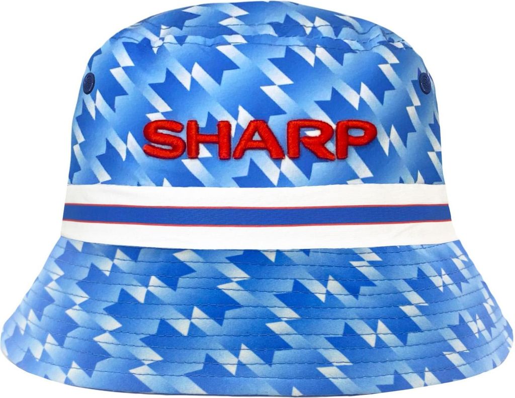 Fan Originals - "United 1990" Schlapphut GF1215 (S-M) (Blau)