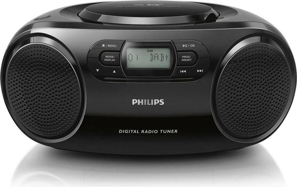 PHILIPS Draagbare Soundmachine met dab+ Radio/CD-speler Productafbeelding 