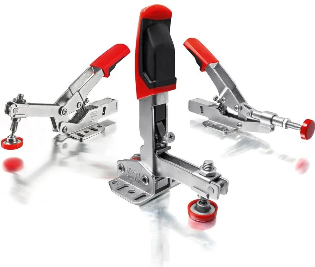 Morsetto orizzontale STC-HH20 misura 20 piastra di base orizzontale BESSEY - 24
