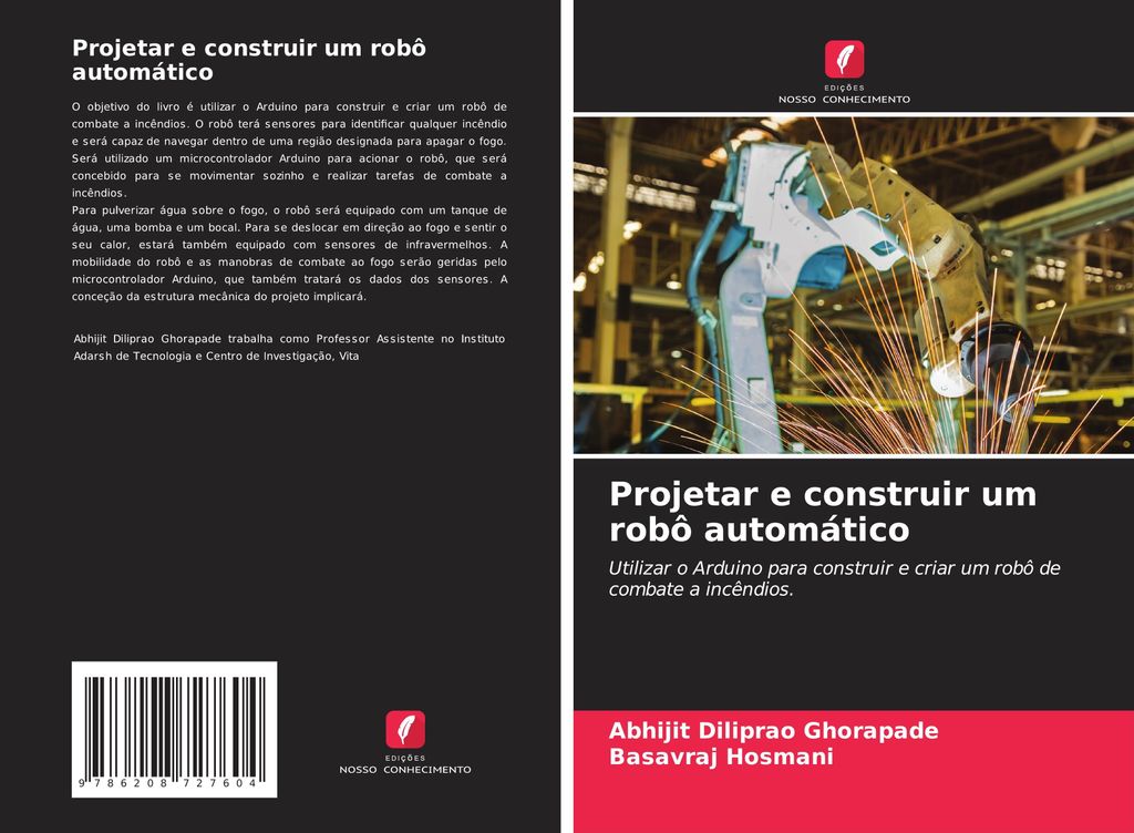 Projetar e construir um robô automático