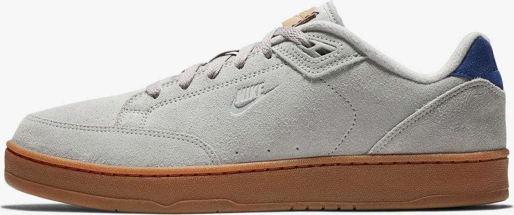 Nike Grandstand II Suede "Atmosphere Grey Gum Brown" Grau, Größe: 42