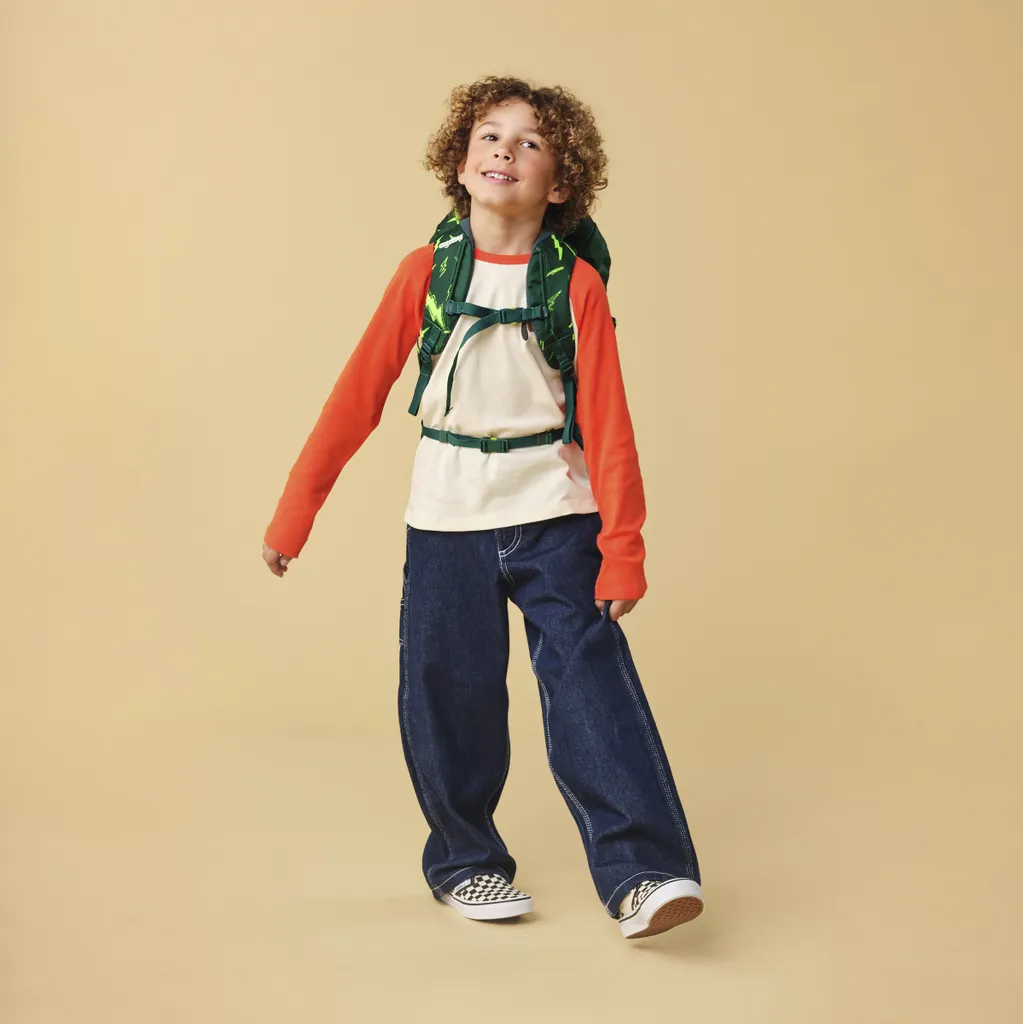 Sac à dos Ergobag Mini 10L Bärtastisch vert idéal pour les sorties loisirs - 11
