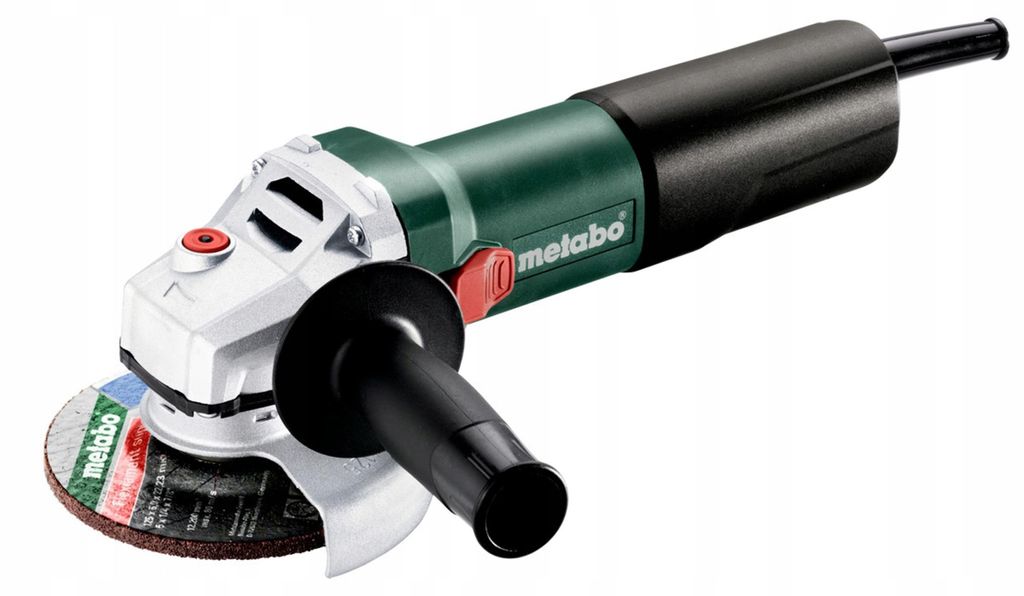 Metabo WQ 1100-125, 12000 RPM, 12,5 cm, AC, 2,2 kg Produktbild 