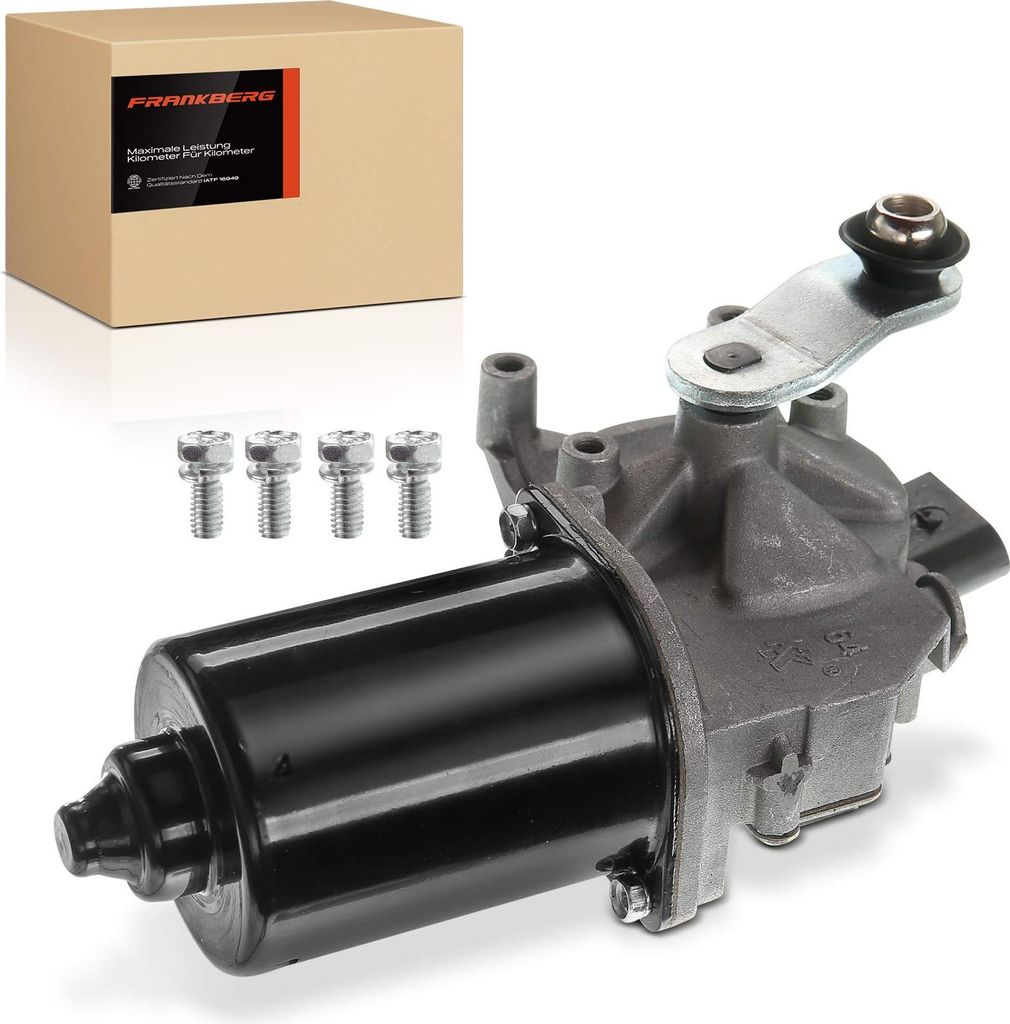 Frankberg 1x Wischermotor Scheibenwischermotor Vorne für BMW 3er E90 E91 E92 E93 6978263