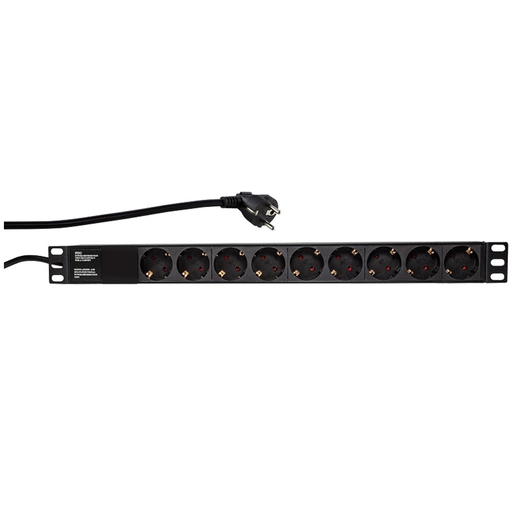 LogiLink Stromverteilungseinheit (Rack - einbaufähig) - Produktbild 