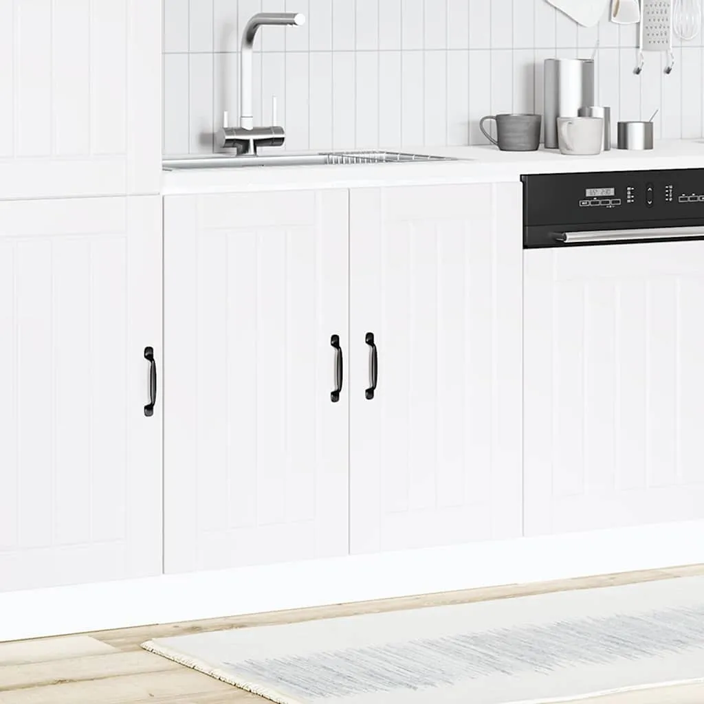 SYFAX™ Mobile Base Lavello Lucca Bianco in Legno Multistrato