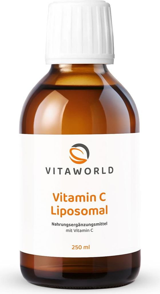 Vitaworld Vitamin C Liposomal | 250 ml | hohe Bioverfügbarkeit | vegan