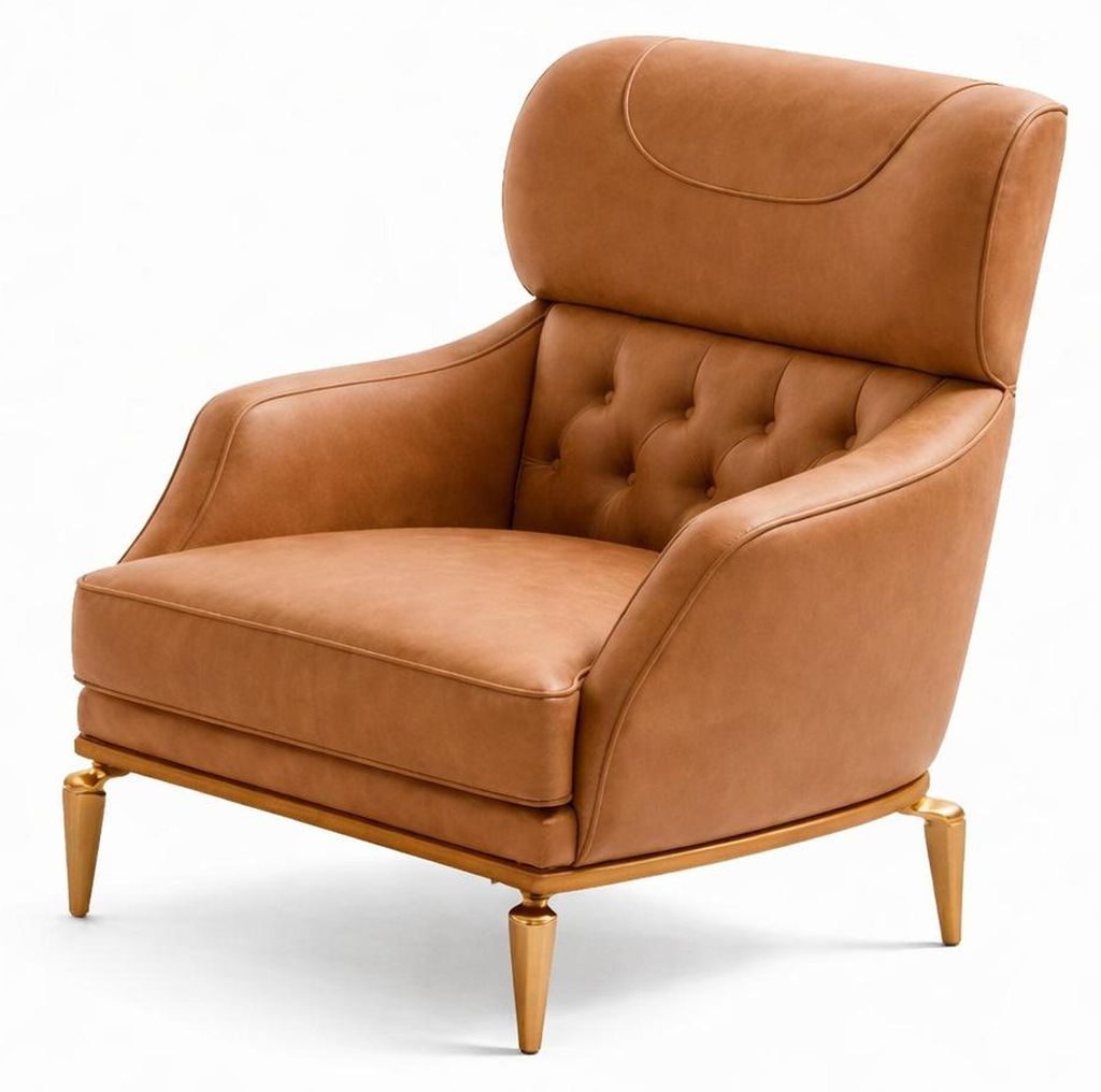 Wohnzimmer Set Modern Mehrfarbig Designer-Bergère Komfortabel Stoff