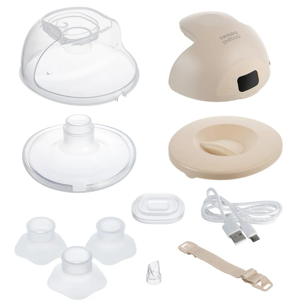 Tire-lait SmartSense anti-douleur - Expression douce et sans bruit 20/115 - 6
