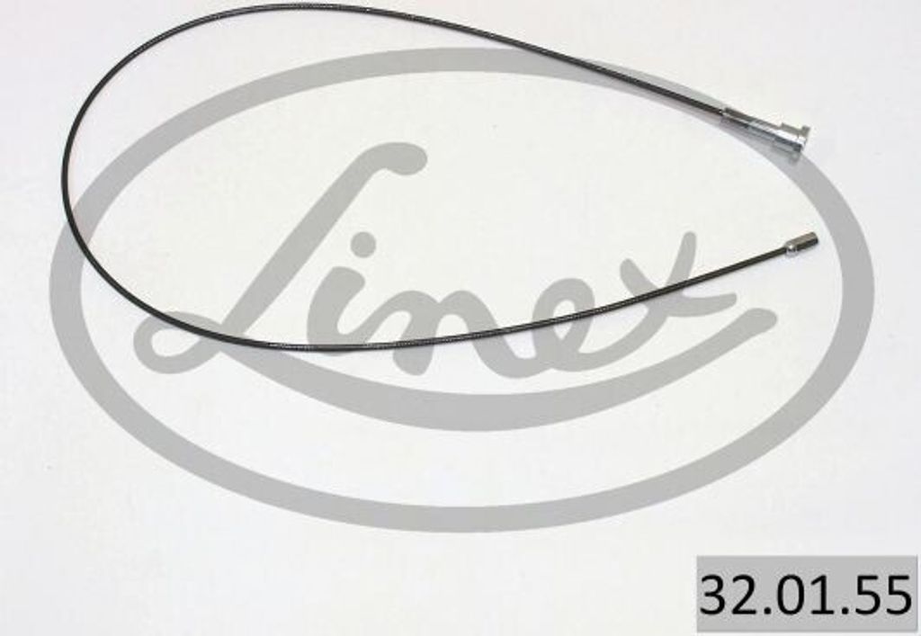 LINEX Handbremsseil Bremsseil 32.01.55 Rechts für OPEL Corsa C Schrägheck (X01) 832mm