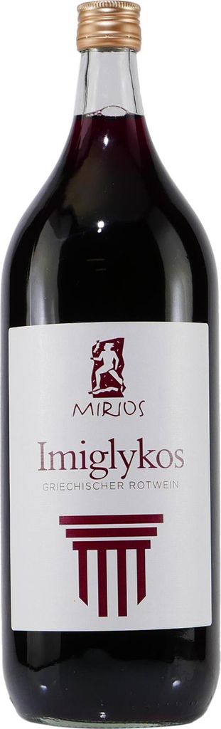 Mirios Imiglykos Rotwein -lieblich- 2,0L Produktbild 