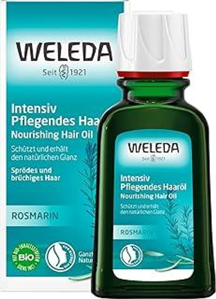 Weleda Olio Rosmarino 50ml: Trattamento Intensivo per Crescita Capelli