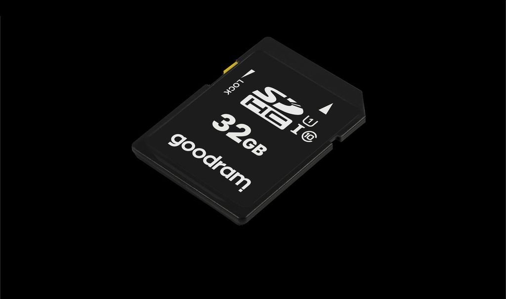 Goodram S1A0, 32 GB, SDHC, Klasse 10, UHS-I, 100 MB/s, 10 MB/s