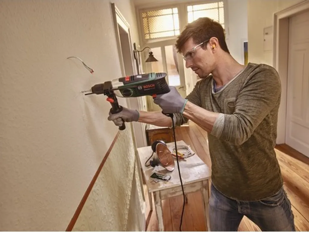 Bosch AdvancedImpact 900 Perceuse à percussion 2850 RPM Noir et Vert - 14