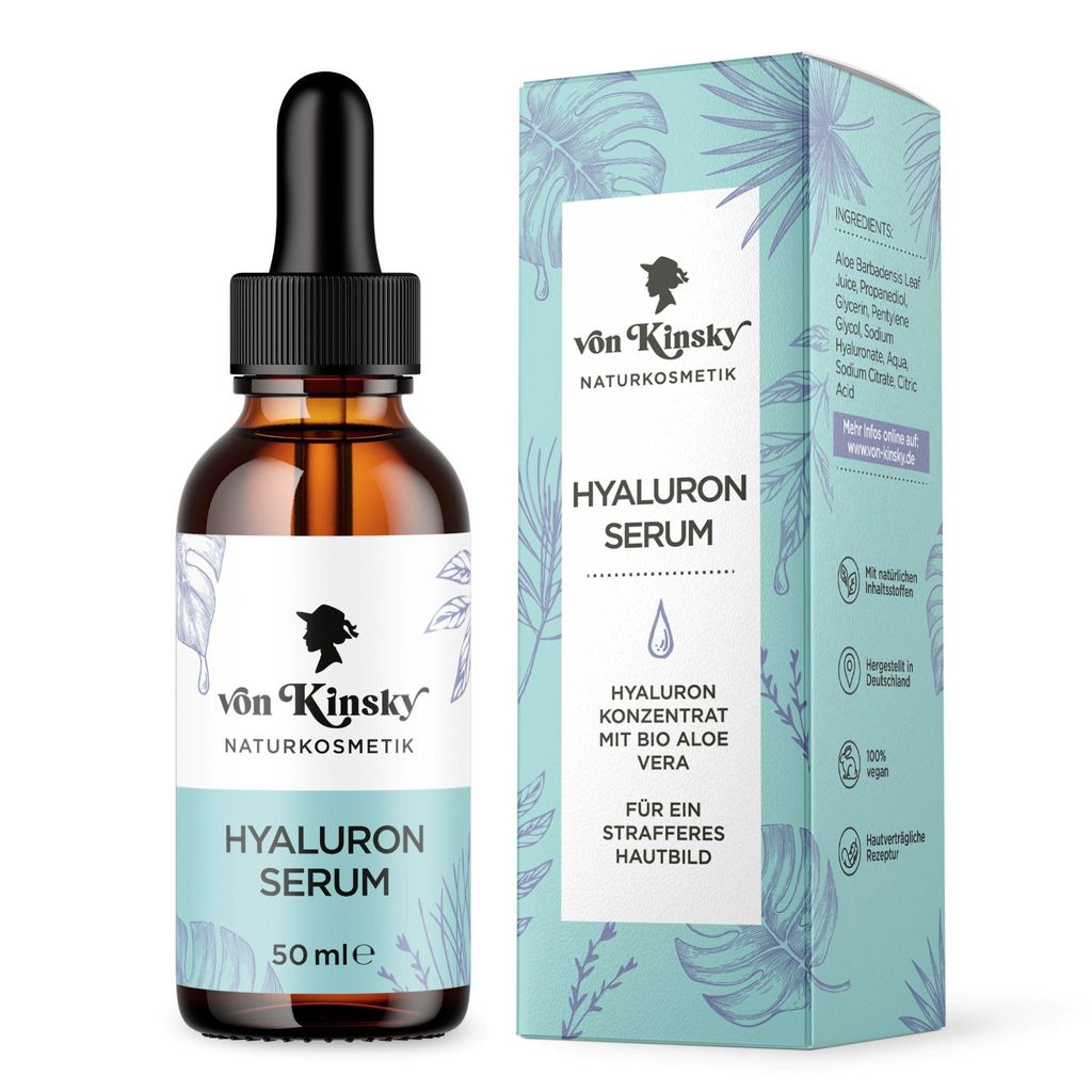 VON KINSKY Bio Hyaluron Serum