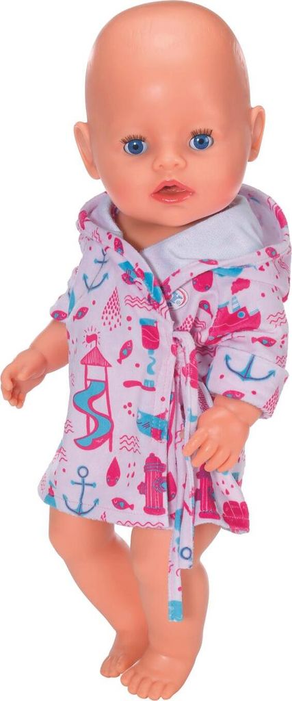 BABY born Bath Bademantel, 43cm Produktbild 4