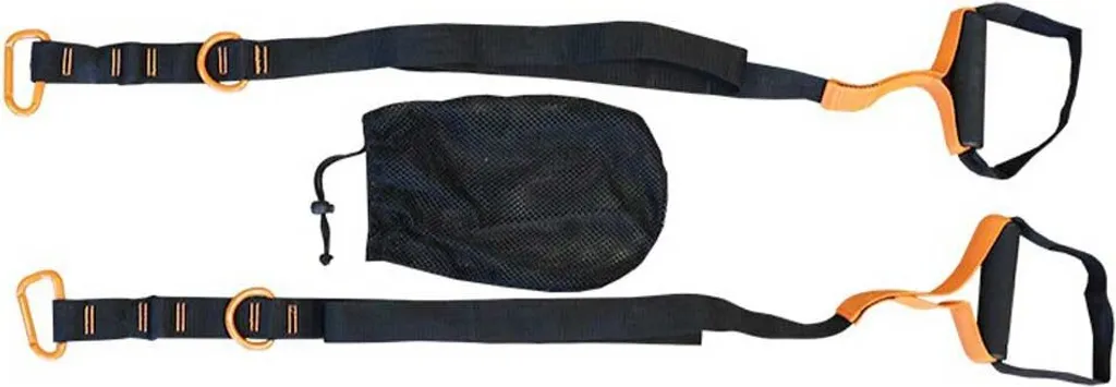 Sangles de Suspension Softee Multicolore pour Musculation à Domicile