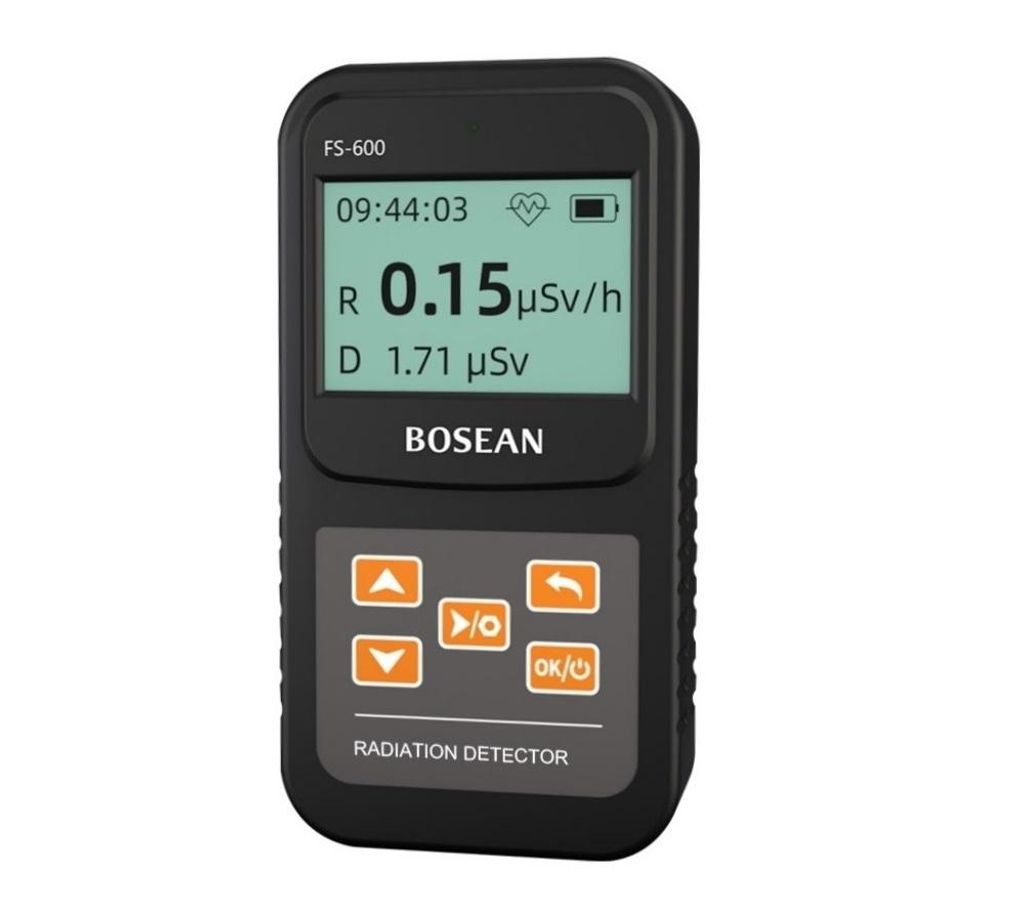 Geigerzähler Bosean FS-600 Strahlungsdetektor Dosimeter Strahlenmessgerät