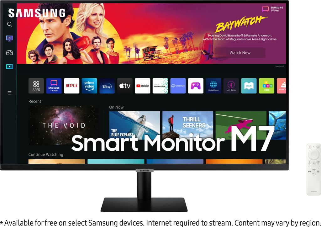 Samsung LS32BM700UU 81,3 cm (32 Zoll) 3840 x 2160 Pixel 4K Produktbild 