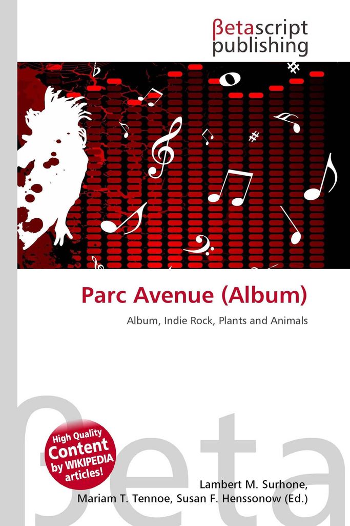 Parc Avenue (Album)