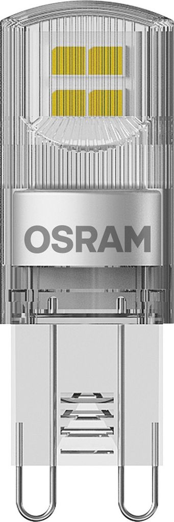 Osram STAR, 1,9 W, 20 W, G9, 200 lm, 15000 h, Teplá biela Obrázok produktu 