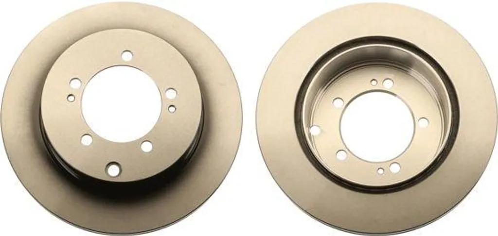 Disque de frein TRW DF6274 OE MR128661 pour Lancer et Space Wagon