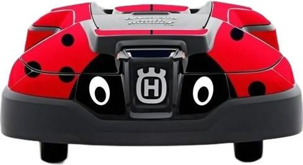 Décoration coccinelle pour Automower 315X - Personnaliser son robot
