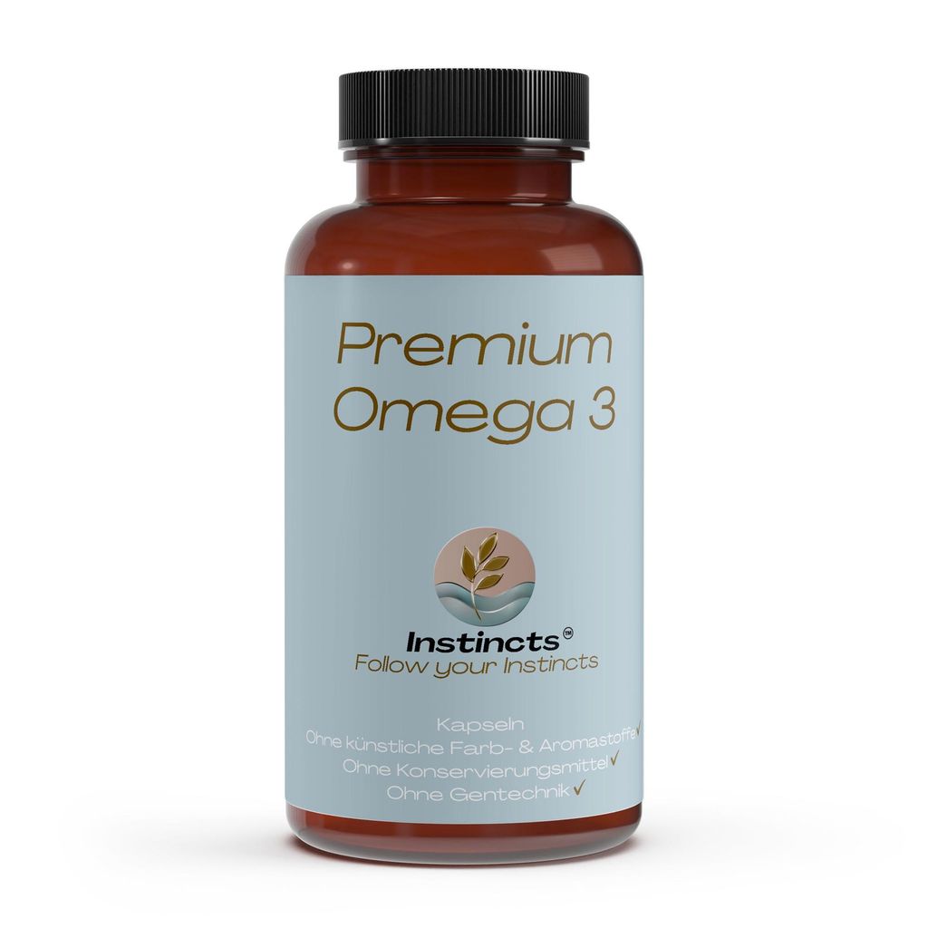 Instincts, Omega 3 Max - 120 Softgels