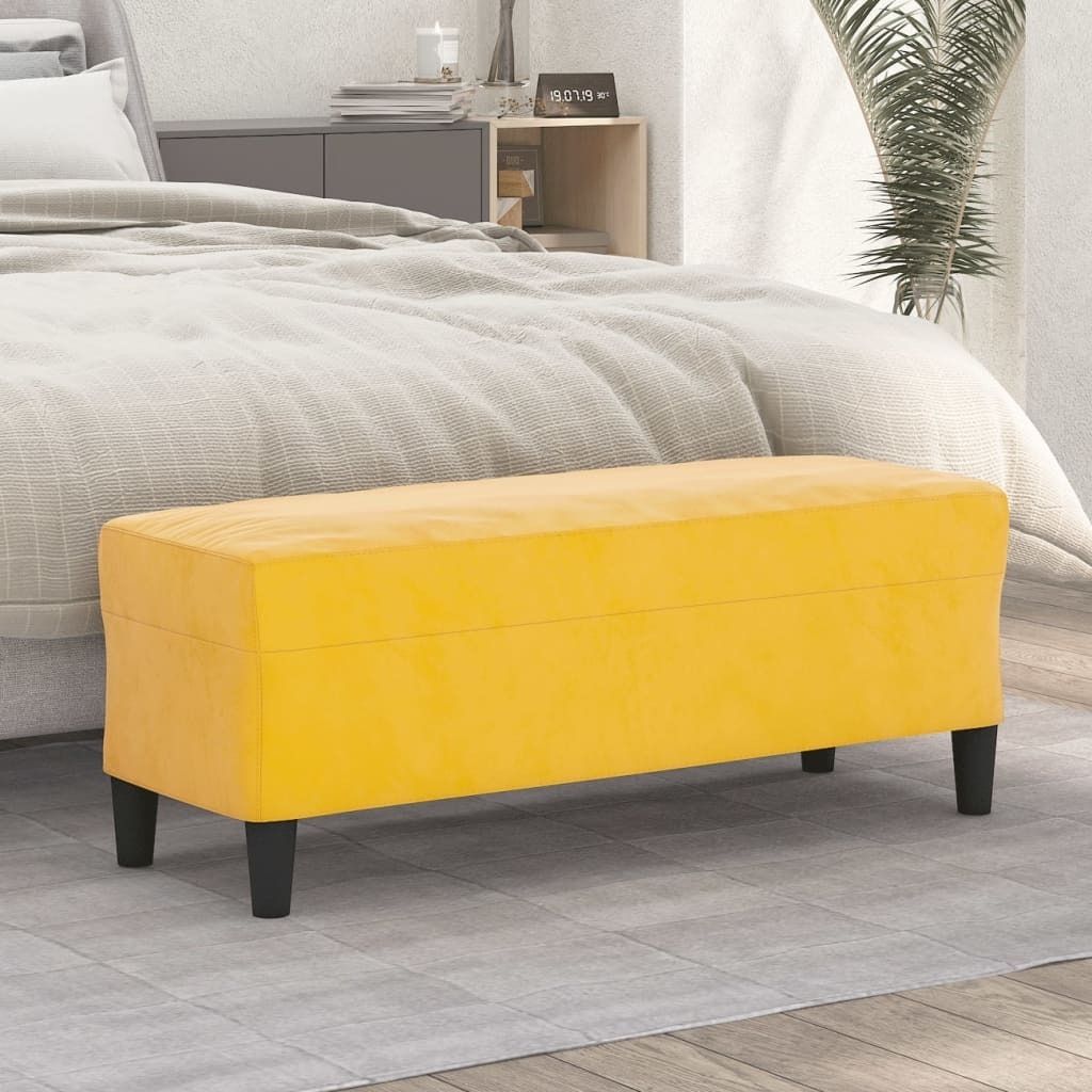 Vidaxl lavica lt 100x35x41 cm velvet kaufland sk