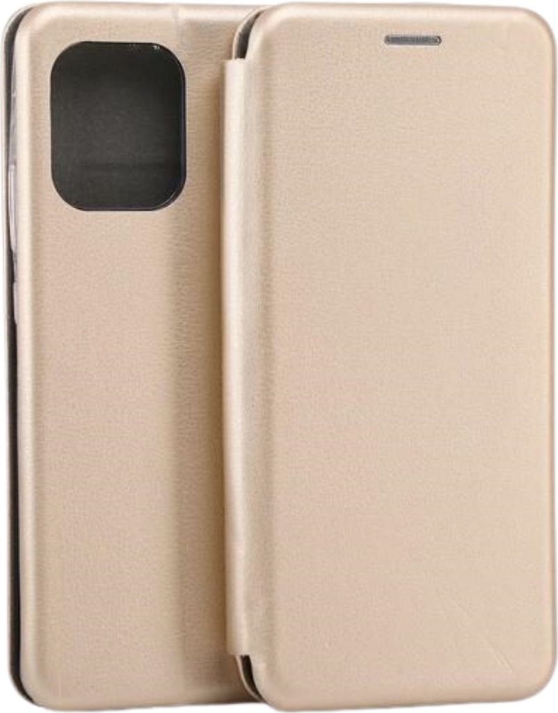 Beline Case Book Magnetic Moto Edge 50 Pro gold/gold Schutzhülle