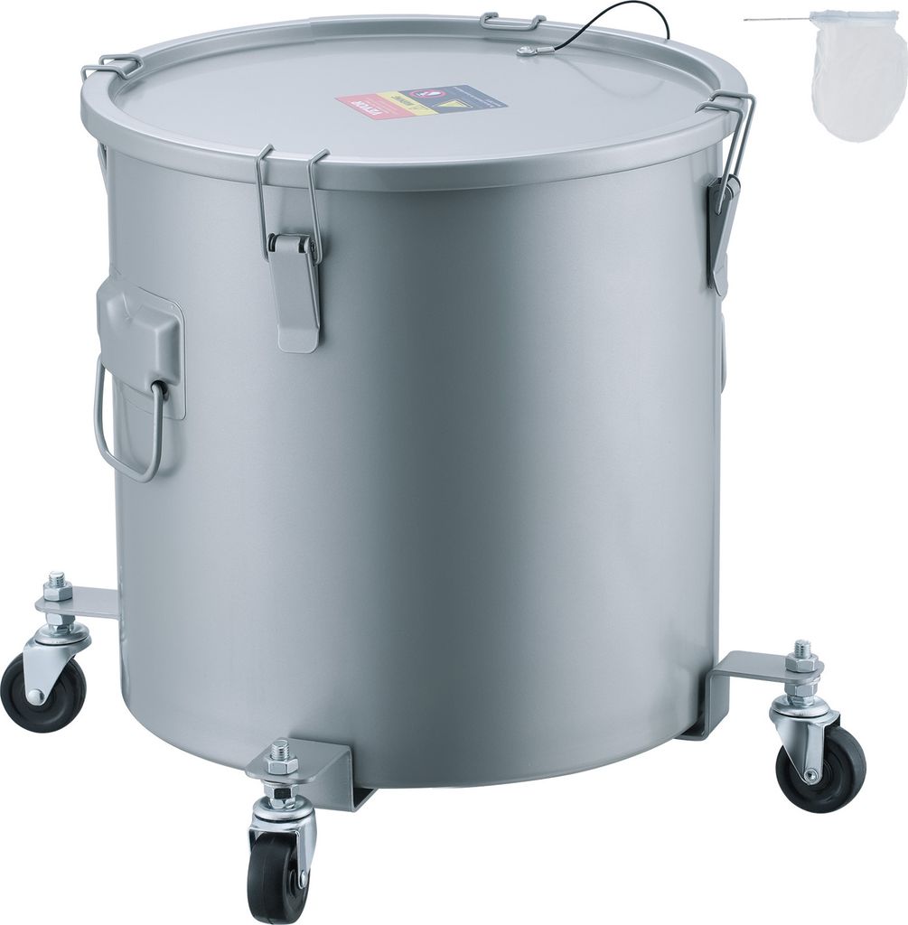 VEVOR Fritteusen-Fetteimer, 30 L Ölentsorgungsbehälter mit Produktbild 