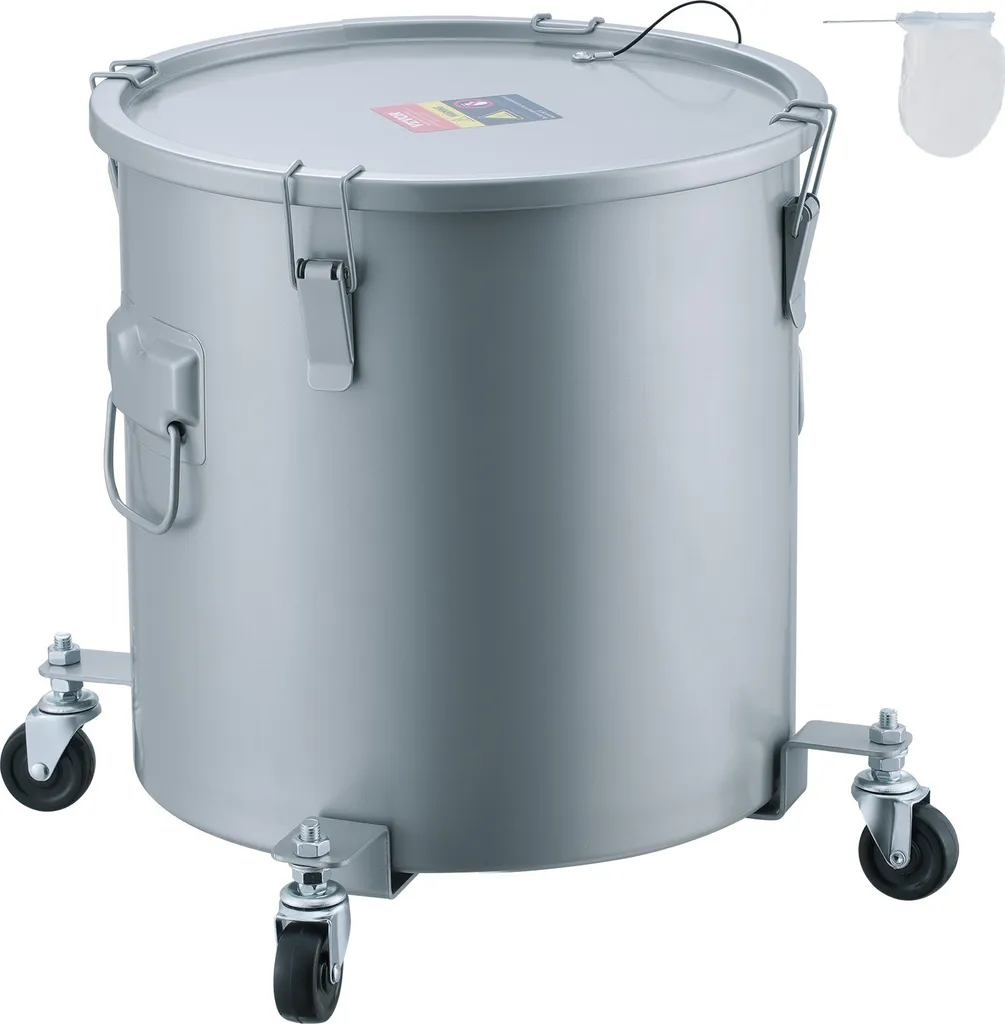 Recensione Secchio VEVOR 30L: La Verità sullo Smaltimento Olio