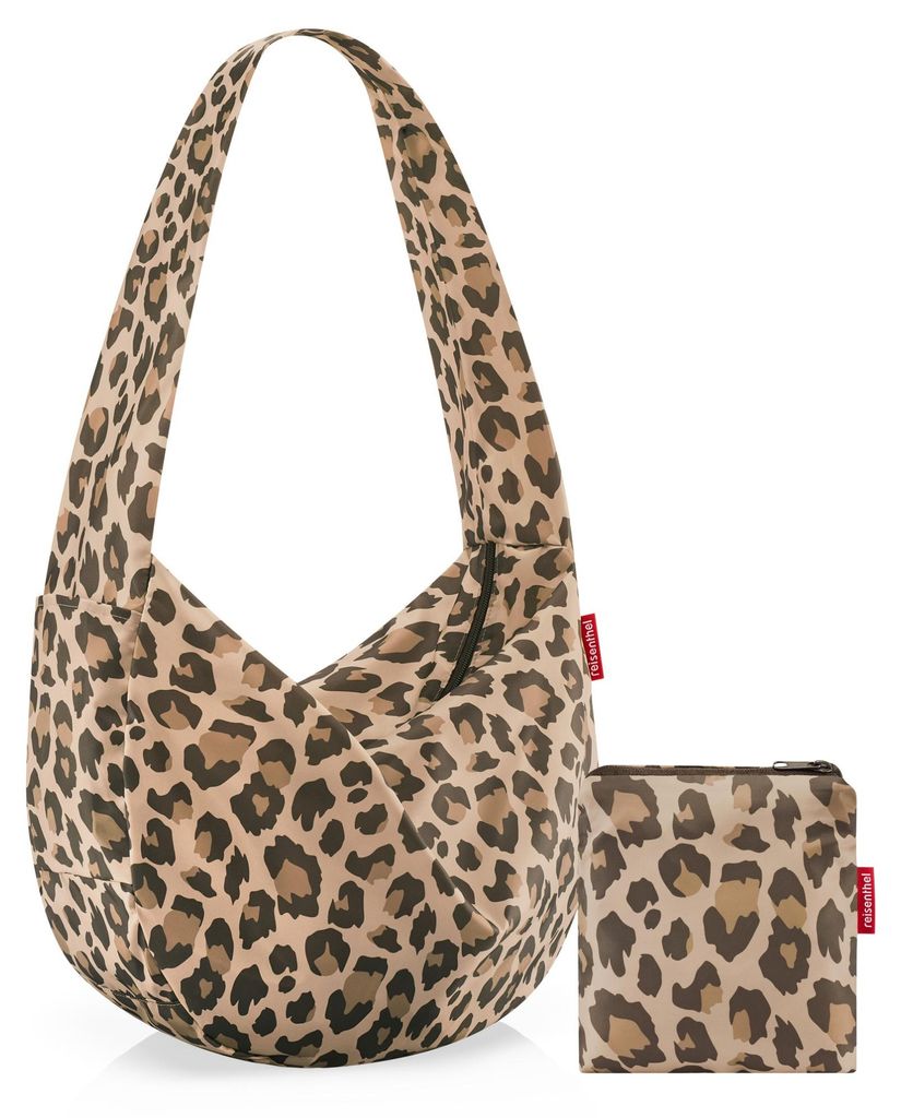 Reisenthel Mini Maxi moonbag faltbare Einkaufstasche leo Produktbild 