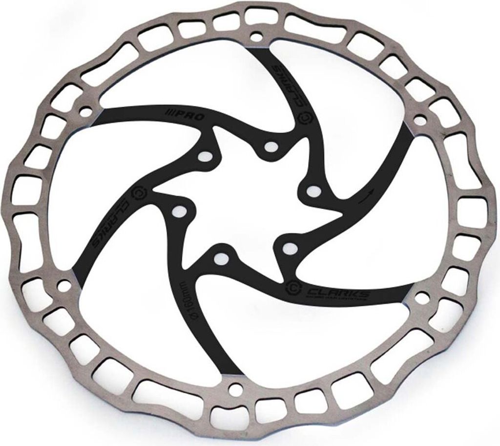 Clarks Cd-08 6b Bremsscheibe Schwarz 180 mm Schwarz 180 mm