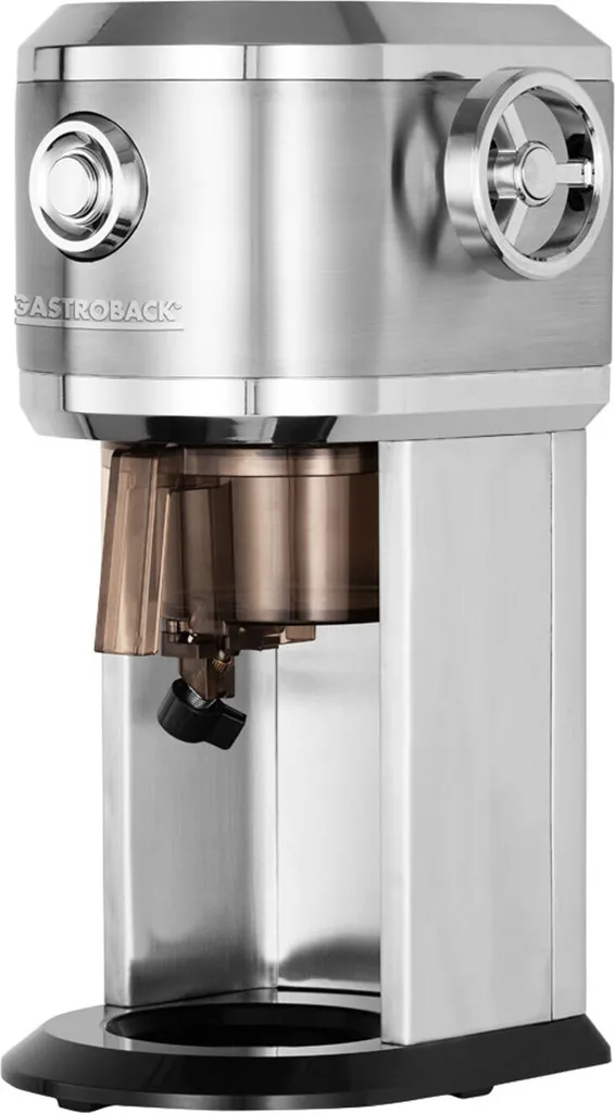 Gastroback 42905 Design Ice Shaver Broyeur à glace électrique Inox 0,2L