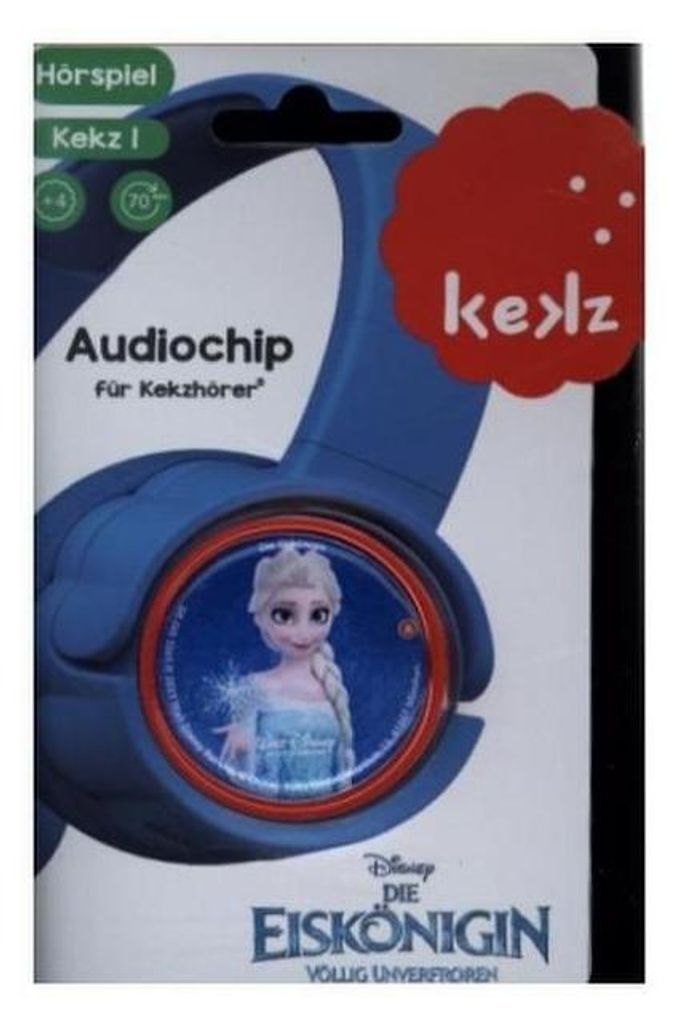 Ľadová kráľovná - Úplne zamrznutá, 1 zvukový čip Obrázok produktu 