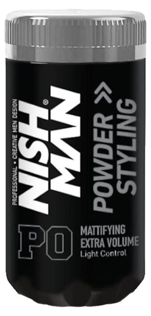Nishman - P0 Polvo Fijador para el Cabello - Polvo Imagen del producto 