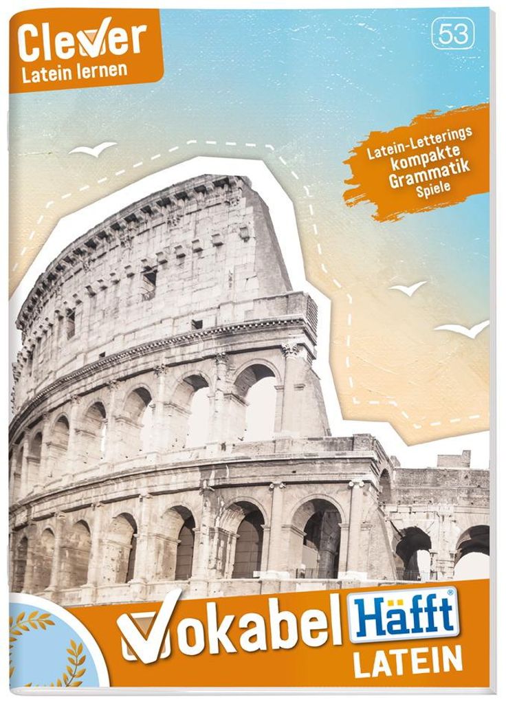Cahier de vocabulaire A5 - Latin Image du produit 