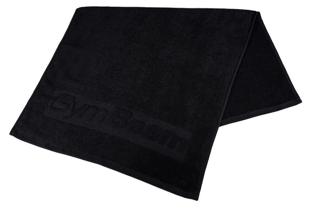 GymBeam | Asciugamano fitness | Diversi colori nero Immagine del prodotto 