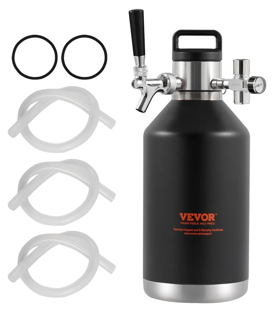 Spillatore Birra da Viaggio 4L - Fusto Termico per Feste e Picnic