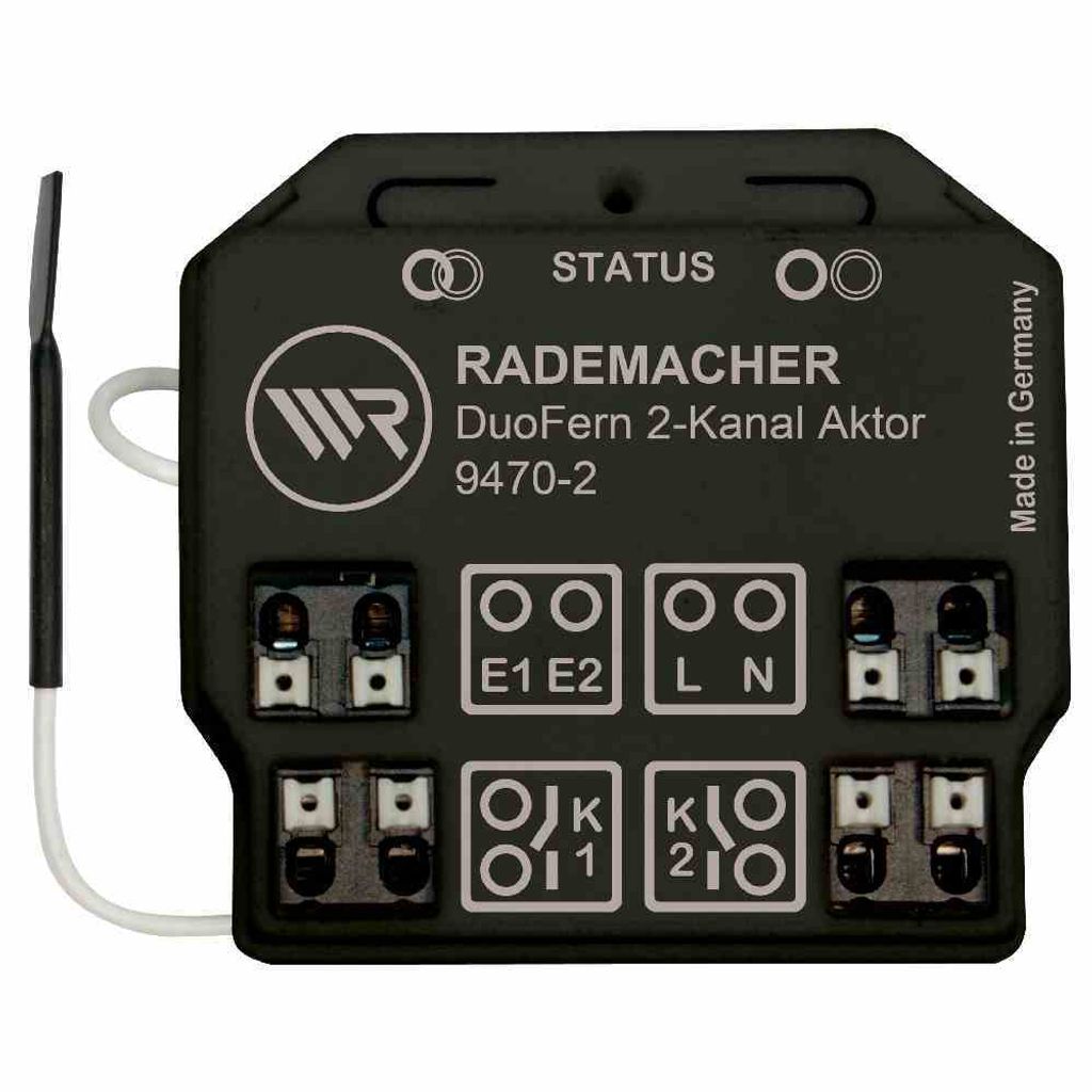 Rademacher HomePilot Universal Aktor Typ 9470-2 2 Kanal DuoFern
