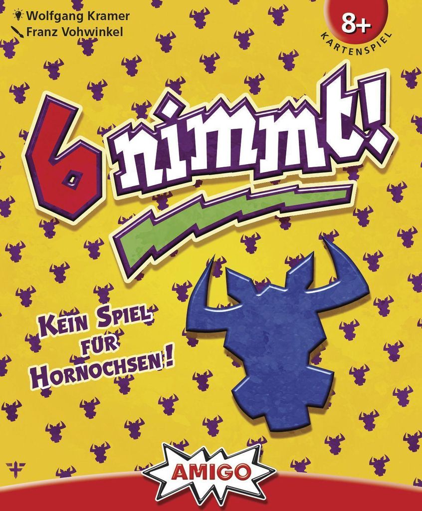6 nimmt! Kartenspiel
