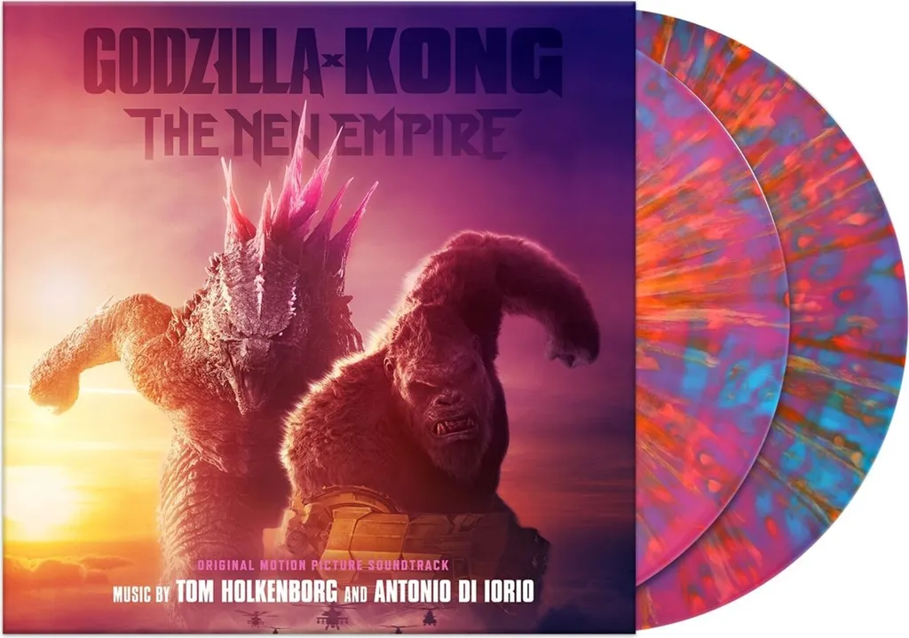 Double Vinyle Godzilla x Kong : The New Empire Original Soundtrack - 2