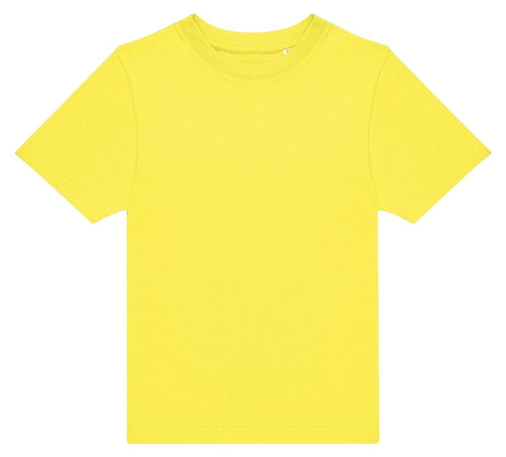 B&C - T-Shirt für Kinder RW10544 (128) (Solargelb)