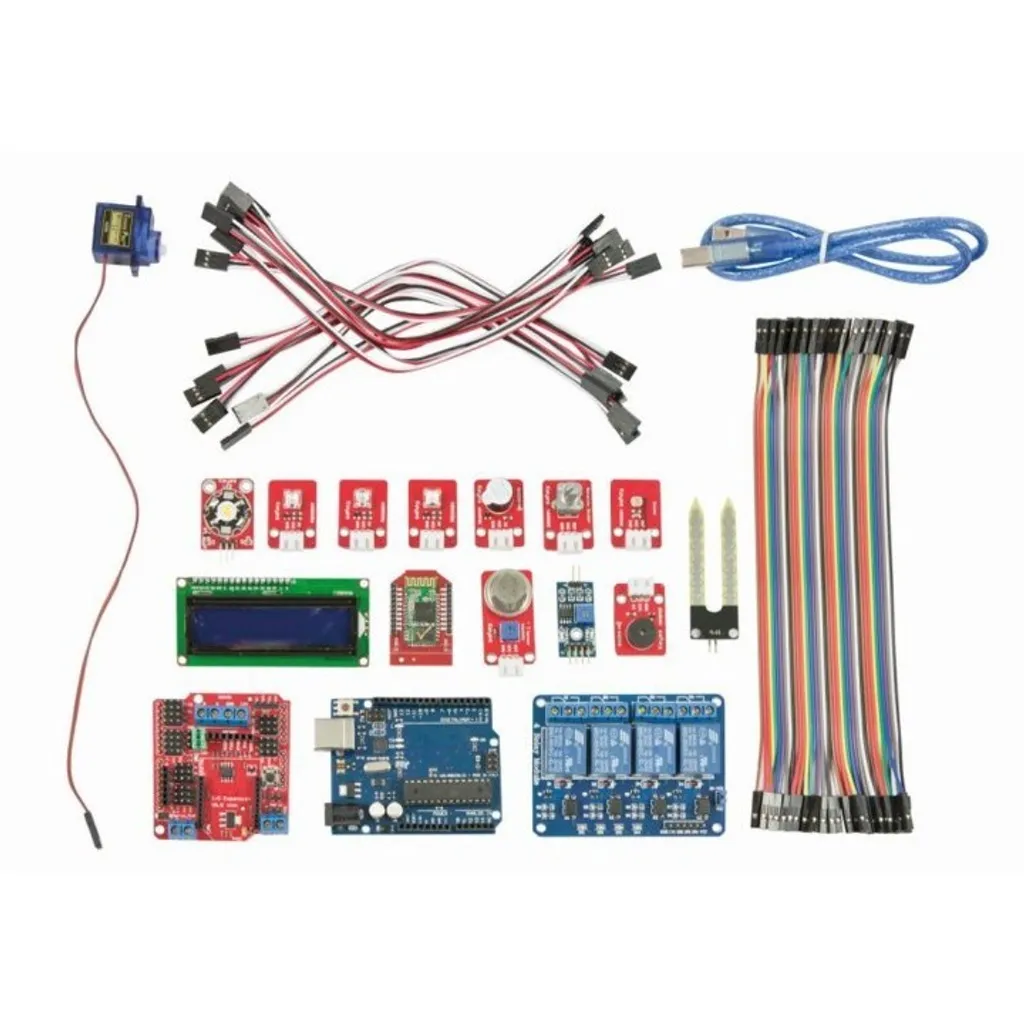 Starter Kit ALLNET E4-6 (ALL-E-4-6) | Accessori Sviluppo 4Duino Professionali