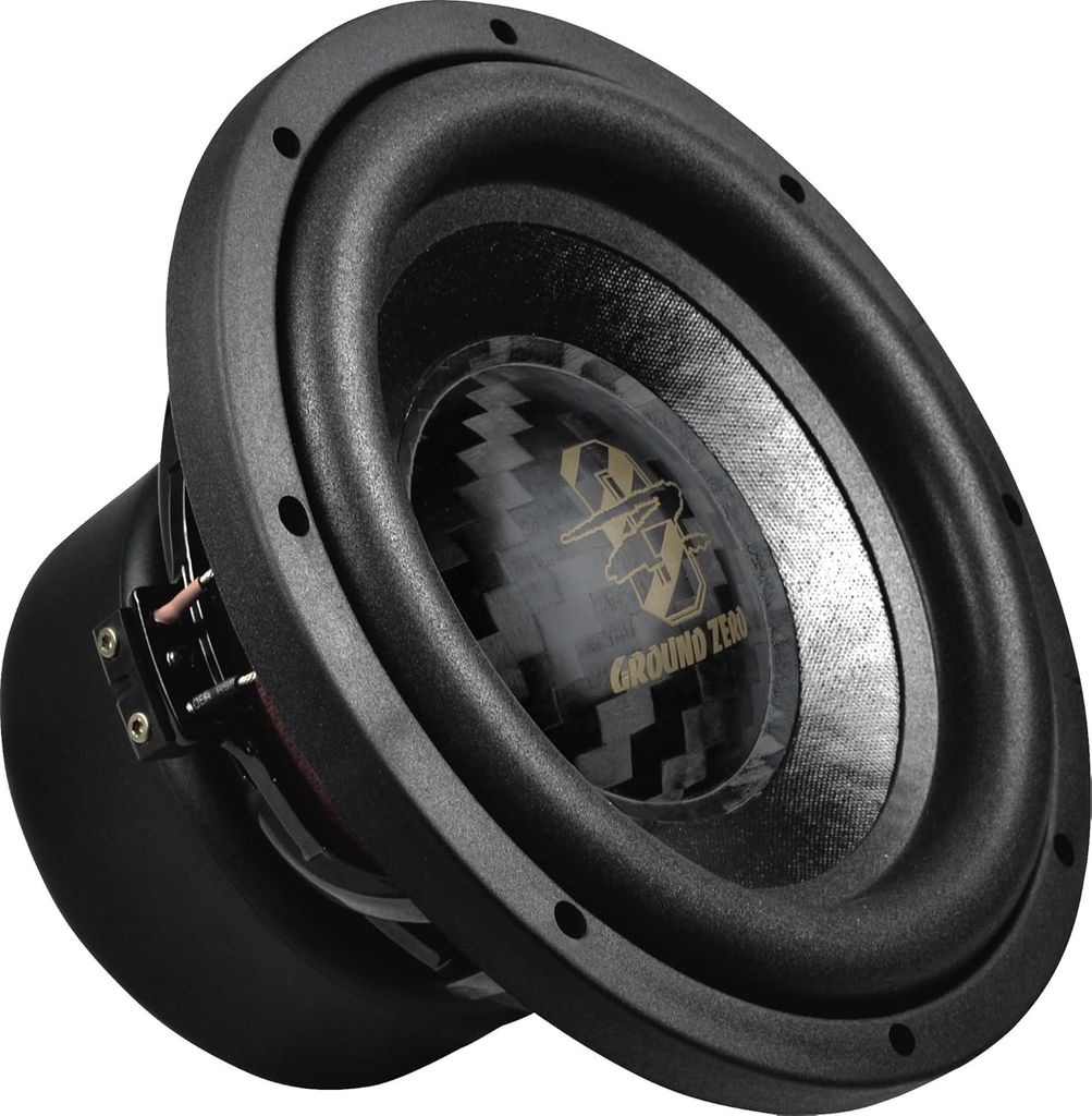 Subwoofer Ground Zero GZW 10-30A, 25 cm (špeciálna edícia k Obrázok produktu 