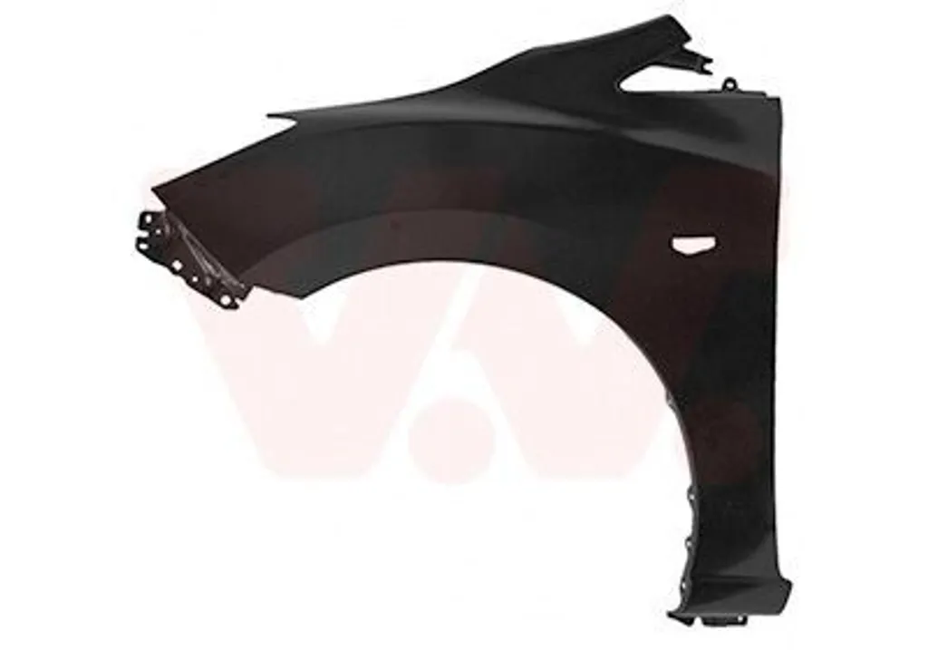 Aile avant gauche VAN WEZEL 2763655 pour MAZDA 5 CW série dès 2010