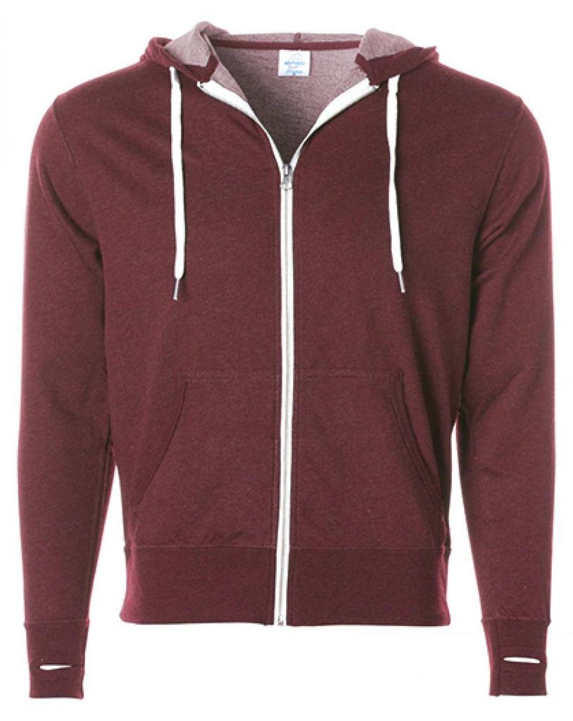 Independent PRM90HTZ | Damen Midweight French Terry Zip Produktbild 
