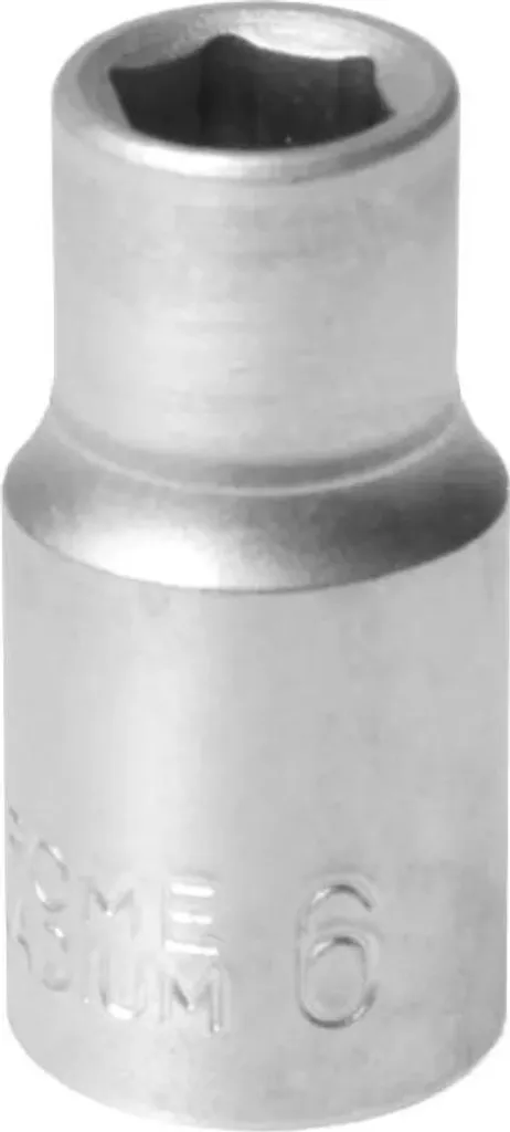 MJW 1/4" esagono 6 mm