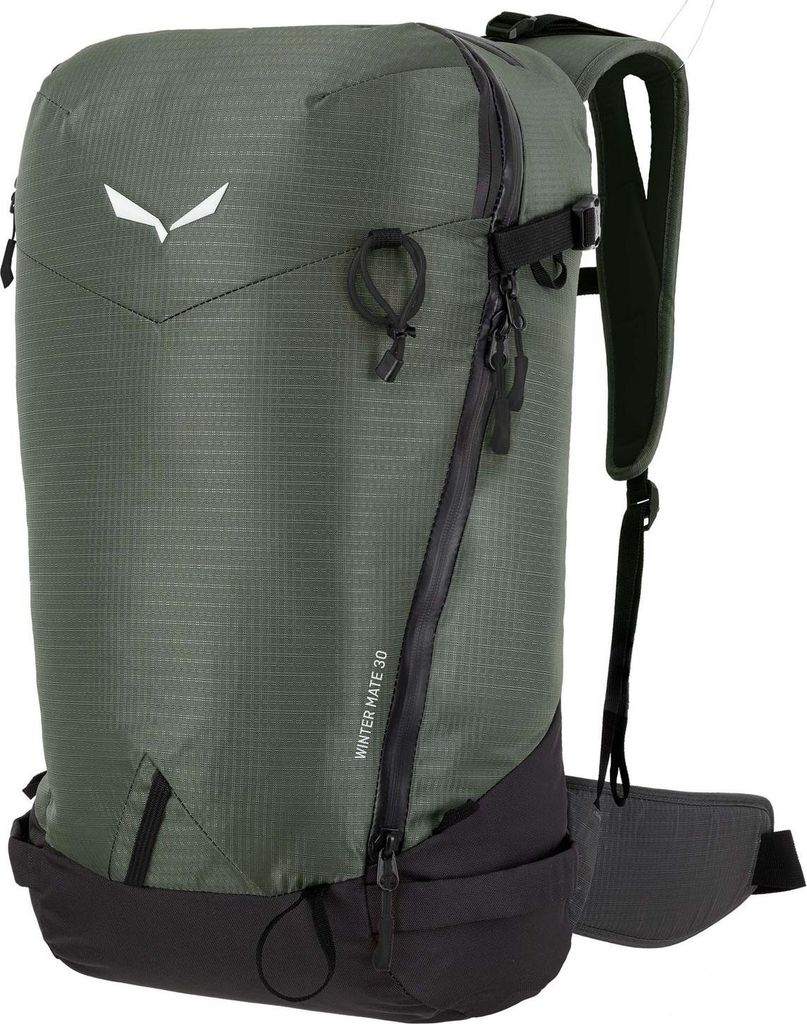 SALEWA Tourenrucksack Rucksack Winter Mate 30 L Faded Green / Black khaki